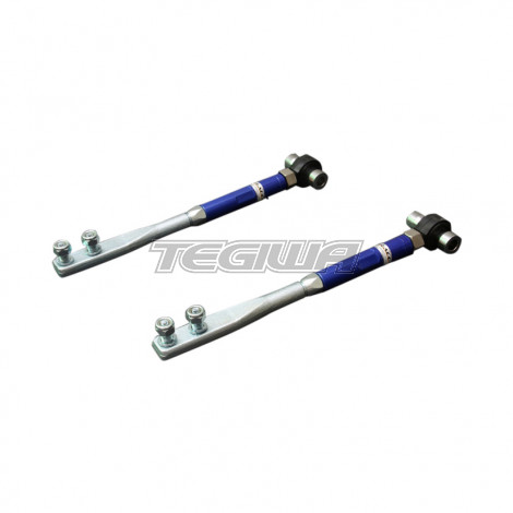 HARDRACE FORGED FRONT TENSION RODS WITH SPHERICAL BEARINGS 2PC SET NISSAN 200SX S14 SILVIA S15