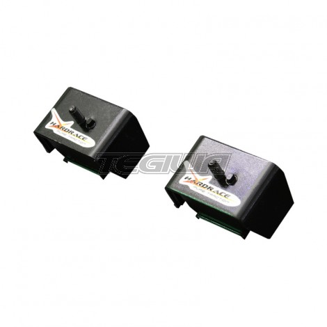 HARDRACE REINFORCED FRONT ENGINE MOUNTS 2PC SET NISSAN SKYLINE R32 R33 NON GT-R CEFIRO A31 LAUREL C33
