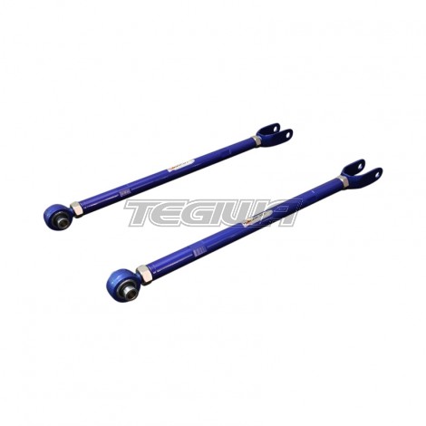 HARDRACE ADJUSTABLE 42MM FRONT TENSION RODS 2PC SET PORSCHE 911 986 996 997