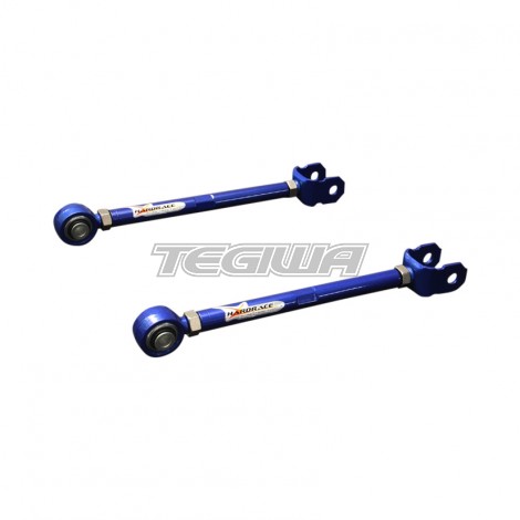 HARDRACE ADJUSTABLE REAR TRACTION RODS WITH SPHERICAL BEARINGS 2PC SET TOYOTA MARK II JZX90 JZX100