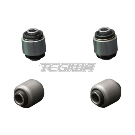 HARDRACE HARDENED RUBBER REAR KNUCKLE BUSHES 4PC SET TOYOTA JZX90 JZX100
