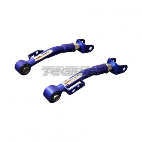 HARDRACE ADJUSTABLE REAR TRAILING ARMS WITH SPHERICAL BEARINGS 2PC SET TOYOTA FT86 SUBARU BRZ