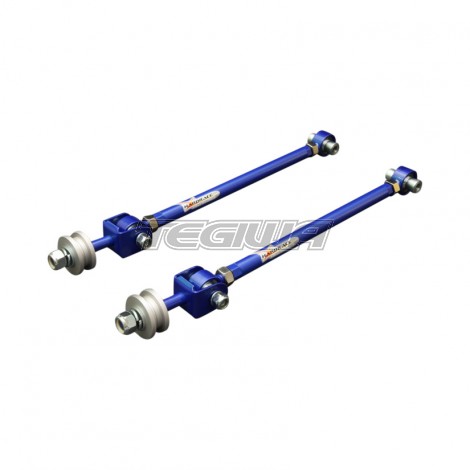 HARDRACE ADJUSTABLE REAR TRAILING ARM BUSHES 2PC SET TOYOTA MR2 SW20