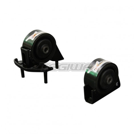 HARDRACE HARDENED ENGINE MOUNTS 2PC SET TOYOTA COROLLA 93-96