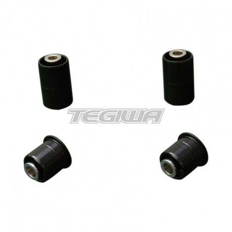 HARDRACE SPHERICAL BEARINGS FRONT LOWER ARM BUSHES 4PC SET HONDA CIVIC EK SI 96-00