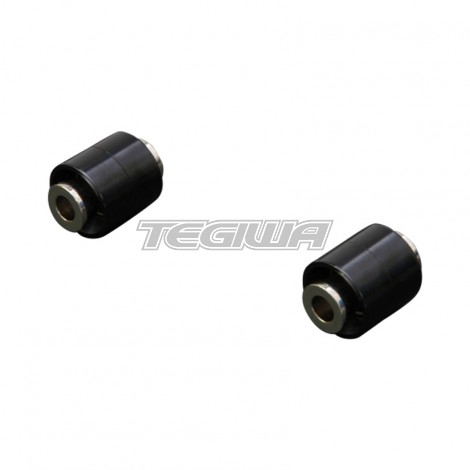 HARDRACE SPHERICAL BEARINGS REAR LOWER ARM SHOCK BUSHES 2PC SET HONDA S2000 AP1 AP2 99-09