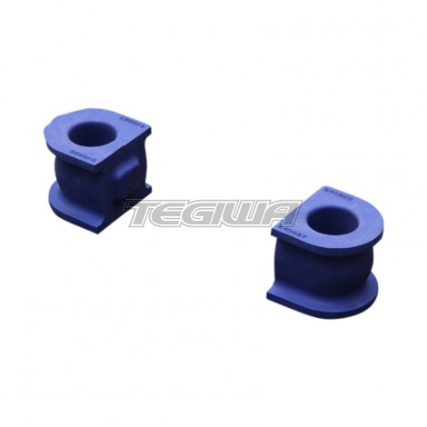 HARDRACE 27.2MM REAR STABILIZER BUSHES 2PC SET HONDA S2000 AP1 99-03