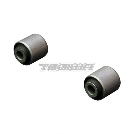 HARDRACE HARDENED RUBBER REAR KNUCKLE BUSHES 2PC SET SUBARU IMPREZA BL BP