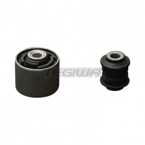 HARDRACE HARDENED RUBBER LATERAL BUSHES 2PC SET NISSAN SENTRA B15