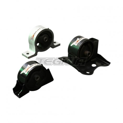 HARDRACE REINFORCED ENGINE MOUNTS 3PC SET NISSAN SENTRA S180