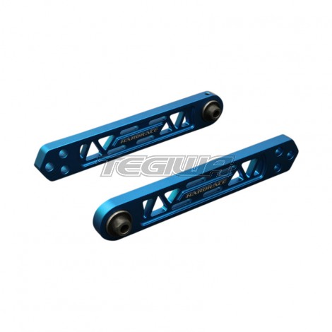 HARDRACE REAR LOWER CONTROL ARMS LCA RUBBER BUSHES 2PC SET HONDA CIVIC EP3 01-05