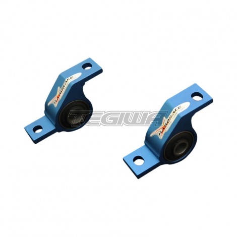 HARDRACE HARDENED RUBBER FRONT LOWER ARM BIG BUSHES SUBARU FORESTER SF SG