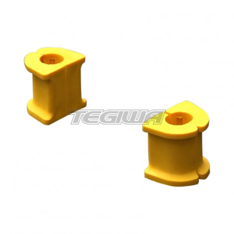 HARDRACE 19MM REAR REINFORCED STABILIZER BUSHES 2PC SET MITSUBISHI GALANT 98-02