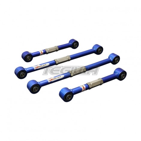 HARDRACE REAR LATERAL ARMS WITH SPHERICAL BEARINGS 4PC SET HONDA ACCORD 90-97