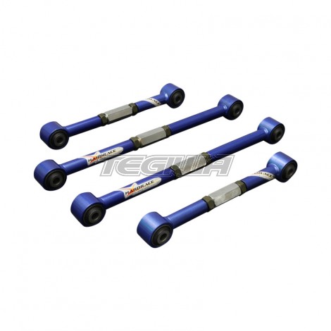 HARDRACE REAR LATERAL ARMS WITH HARDENED RUBBER BUSHES 4PC SET HONDA ACCORD 90-97