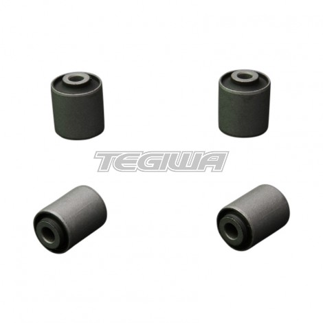 HARDRACE HARDENED RUBBER FRONT LOWER COTNROL ARM BUSHES 4PC SET HONDA ACCORD 90-93