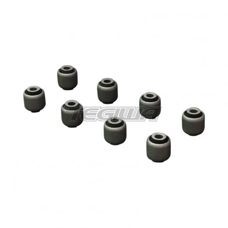 HARDRACE HARDENED RUBBER REAR LATERAL ARM BUSHES 8PC SET HONDA ACCORD 90-97