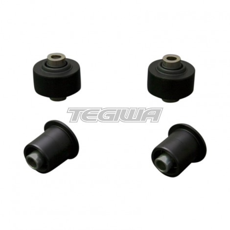 HARDRACE SPHERICAL BEARINGS FRONT LOWER CONTROL ARM BUSHES 4PC SET HONDA CIVIC EP3 ES INTEGRA DC5 01-05