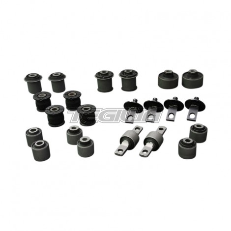 HARDRACE HARDENED RUBBER COMPLETE BUSHES KIT 22PC HONDA INTEGRA DC5 02-06