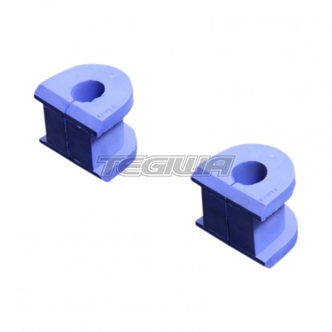 HARDRACE 19MM REINFORCED REAR STABILIZER BUSHES 2PC SET SUBARU IMPREZA GD