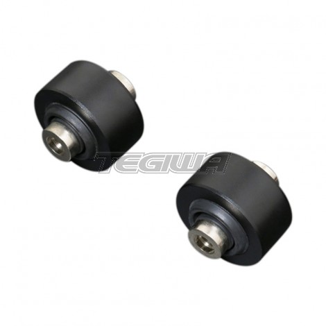 MEGA DEALS - HARDRACE SPHERICAL BEARINGS FRONT LOWER ARM COMPLIANCE BUSHES 2PC SET HONDA CIVIC EP3 INTEGRA DC5 01-05