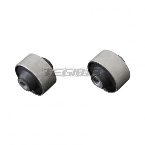 HARDRACE HARDENED RUBBER FRONT LOWER ARM BIG BUSHES 2PC SET HONDA FIT GK 14-