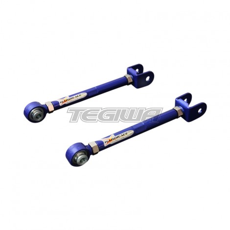HARDRACE ADJUSTABLE REAR TRAILING ARM WITH SPHERICAL BEARINGS 2PC SET TOYOTA MR2 MRS ZZW30