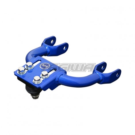 HARDRACE ADJUSTABLE FRONT UPPER CONTROL ARM NO BUSHES 2PC SET HONDA CIVIC EG 92-96