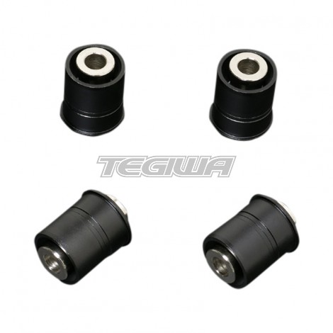 HARDRACE SPHERICAL BEARINGS REAR UPPER ARM BUSH 4PC SET NISSAN TEANA J31 350Z Z33 370Z Z34 INIFINITI G35 G37 M35 FX35 EX35
