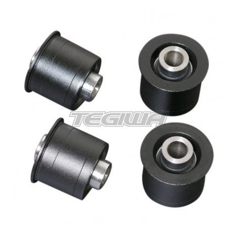 HARDRACE SPHERICAL BEARINGS REAR UPPER ARM BUSHES 4PC SET TOYOTA SOARER SC300 SC400 Z30 SUPRA JZA80 ARISTO S160 CROWN S170