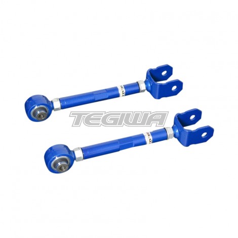 HARDRACE ADJUSTABLE REAR TRACTION ROD WITH SPHERICAL BEARINGS 2PC SET LEXUS GS350 IS300H 13-15