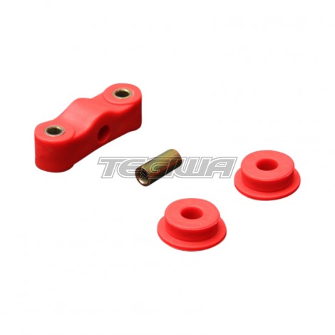 HARDRACE TPV REINFORCED SHIFTER BUSHES 4PC SET SOHC HONDA CIVIC EG EK 92-00 INTEGRA DC2 94-01