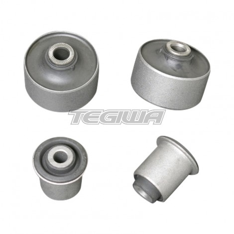 HARDRACE HARDENED RUBBER FRONT LOWER ARM BUSHES 4PC SET KIA SPORTAGE 10- SONATA 15-