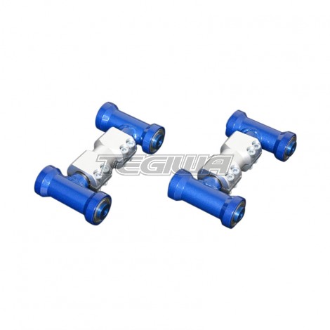 HARDRACE ADJUSTABLE FRONT UPPER ARM WITH BEARING 2PC SET NISSAN 300ZX SKYLINE R32