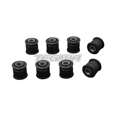 HARDRACE HARDENED RUBBER REAR LATERAL ARM BUSHES 8PC SET SUBARU IMPREZA GC GD