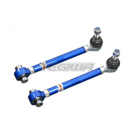 HARDRACE ADJUSTABLE REAR LATERAL ARMS WITH SPHERICAL BEARINGS 2PC SET MAZDA RX8 02-08 MIATA MX5 05-15
