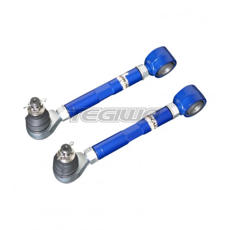 HARDRACE ADJUSTABLE REAR TOE ASSIST LINKS WITH HARDENED RUBBER BUSHES 2PC SET KIA SEDONA 14-