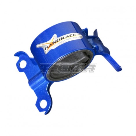 HARDRACE HARDENED RUBBER LEFT SIDE ENGINE MOUNT WITH HARDENED RUBBER BUSHES 1PC SET MITSUBISHI LANCER FORTIS MT 07-17