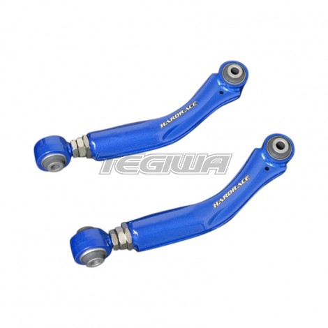 HARDRACE ADJUSTABLE REAR UPPER CAMBER KIT WITH HARDENED RUBBER BUSHES 2PC SET KIA SORENTO 14- SPORTAGE 16-