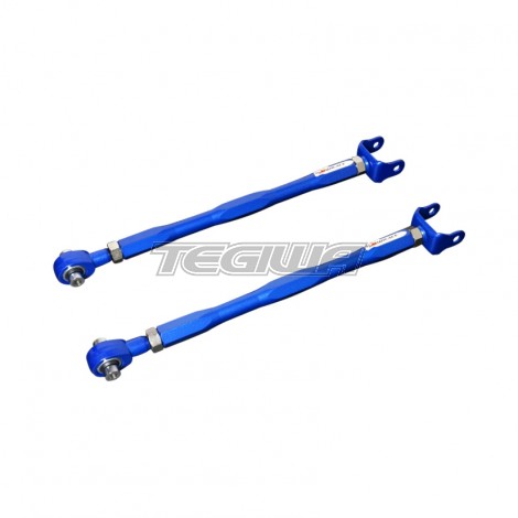 HARDRACE SPHERICAL BEARINGS ADJUSTABLE REAR CAMBER KIT 2PC SET BMW E36 E46