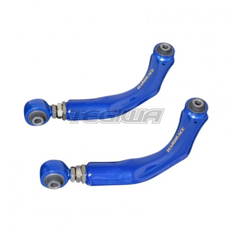 HARDRACE ADJUSTABLE REAR CAMBER KIT V2 WITH HARDENED RUBBER BUSHES 2PC SET MITSUBISHI LANCER 01-06 FORTIS 07-17