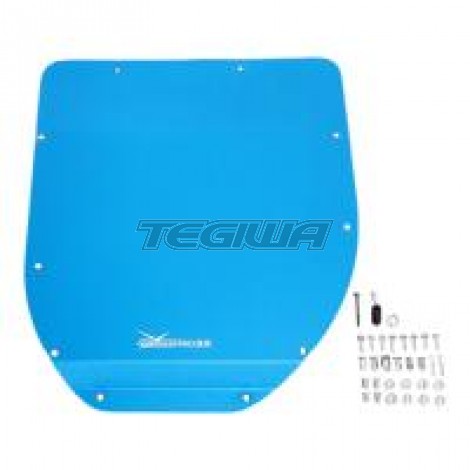 HARDRACE FRONT LOWER SPLASH GUARD HONDA FIT 08-13