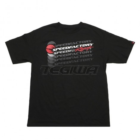MEGA DEALS - SPEEDFACTORY RACING FADED T SHIRT 2XL
