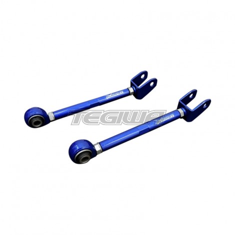 HARDRACE ADJUSTABLE REAR TOE CONTROL ARM WITH HARDENED RUBBER BUSHES 2PC SET HYUNDAI SONATA LF 15-