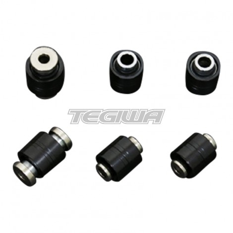 HARDRACE REAR LOWER ARM PILLOW BALL BUSH 6PC SET HONDA S2000 99-09