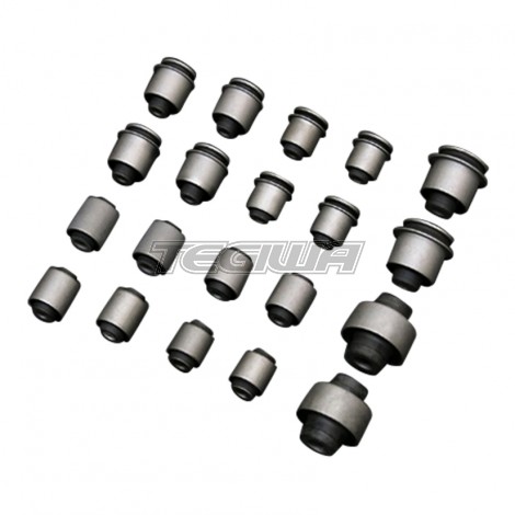 HARDRACE FULL HARDENED RUBBER BUSH KIT HONDA S2000 AP2 04-09