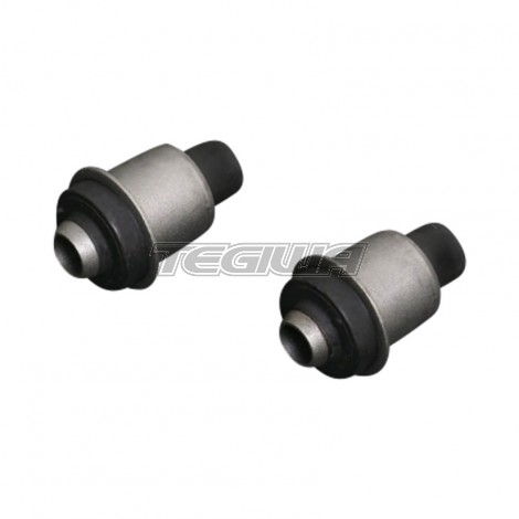 HARDRACE HARDENED RUBBER FRONT CROSS MEMBER BUSHES 2PC SET NISSAN TIIDA C11