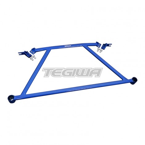 HARDRACE 4 POINT LOWER FRONT BRACE 3PC SET TOYOTA COROLLA 13-