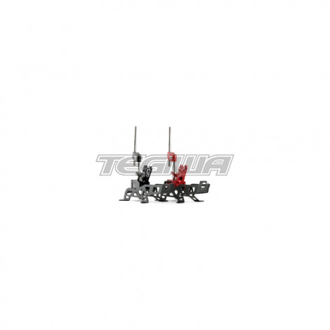 Hybrid Racing Short Shifter Assembly V3 Honda Integra Type R DC5 Black
