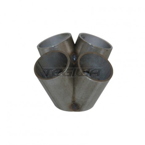 Vibrant Performance 4 into 1 Turbo Manifold Merge Collector Garrett T25/T28 - 4 UP STYLE